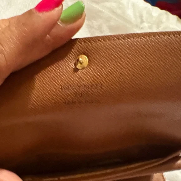 Louis Vuitton authentic monogram papier wallet with COA passport holder - Picture 4 of 13